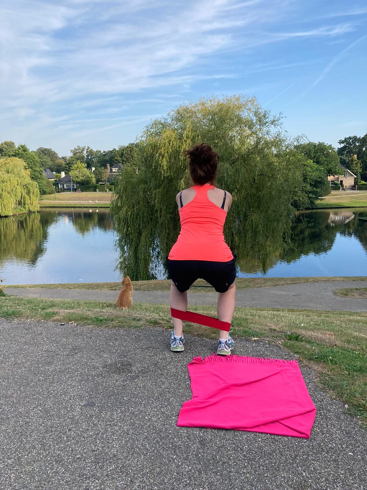 Thuis trainen versus sportschool