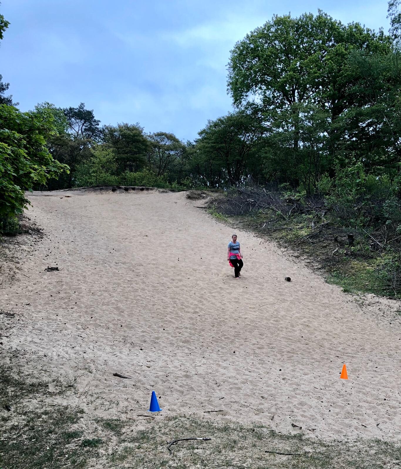 Trainen zonder apparatuur