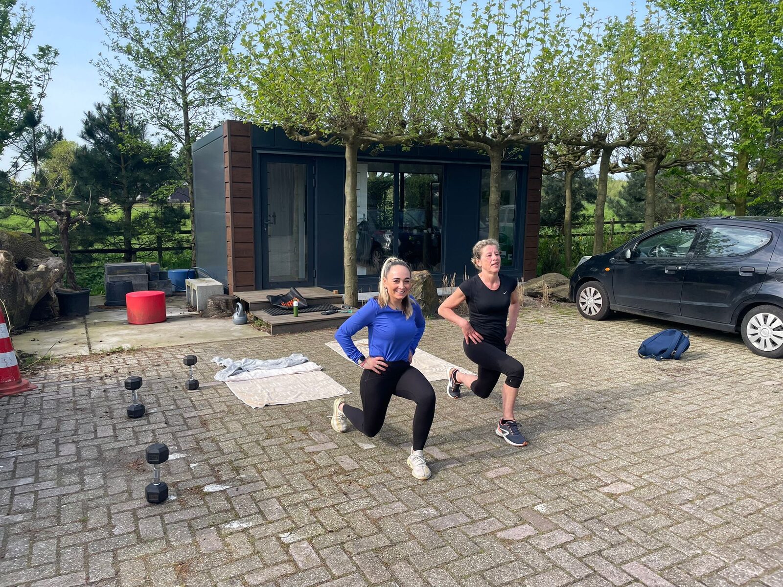 Start met personal training aan huis