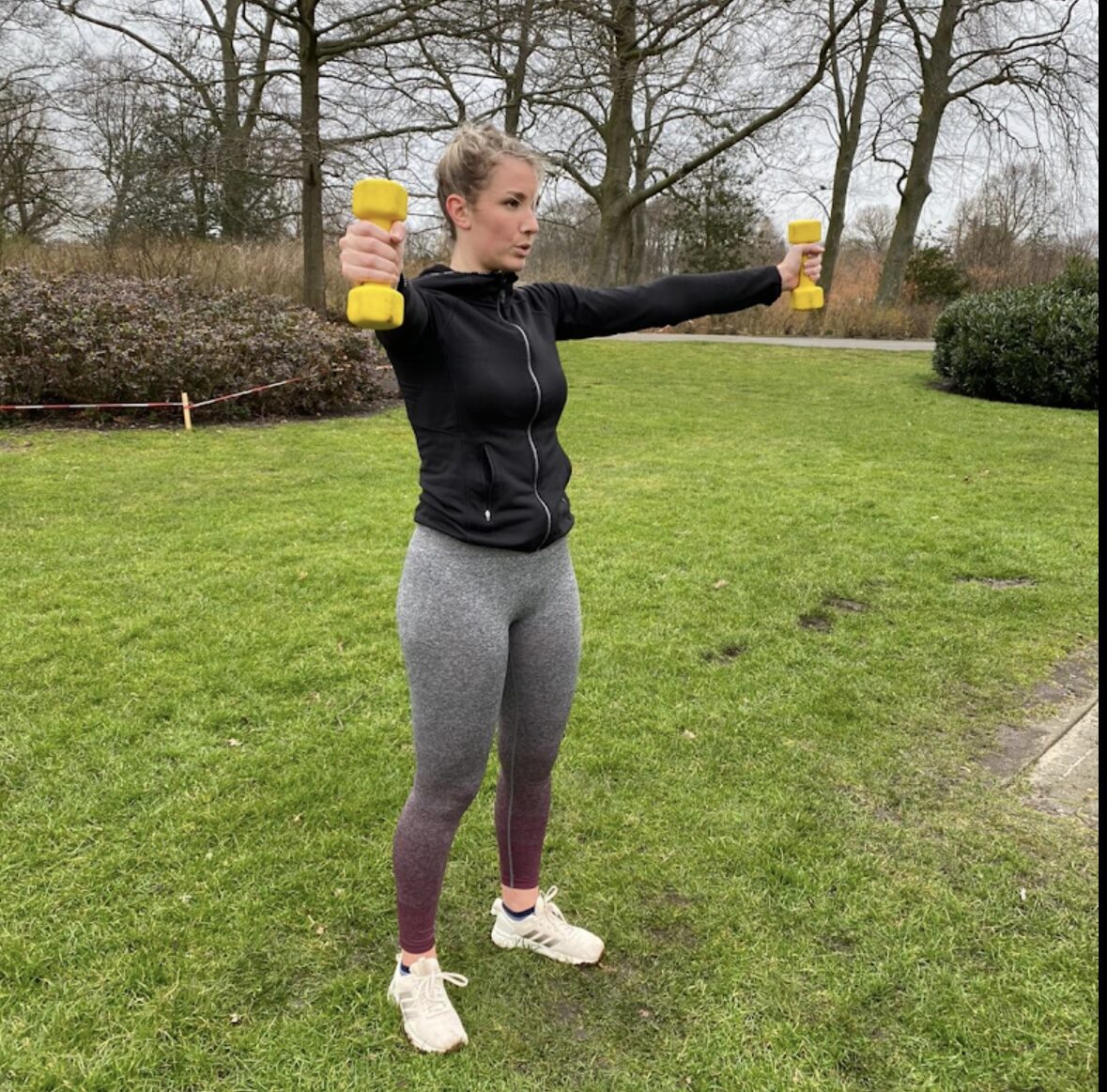Spieropbouw met personal training