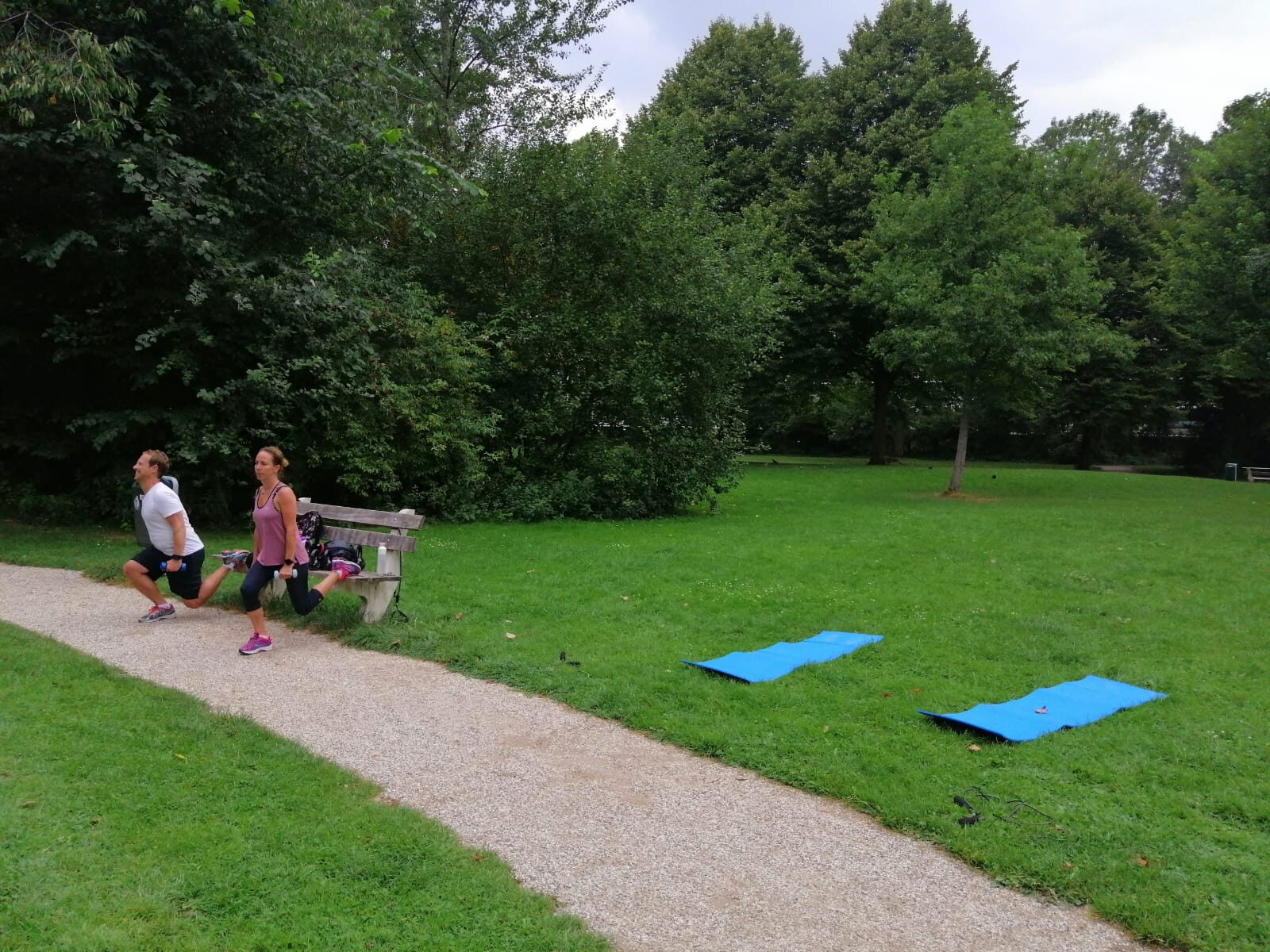 Personal training aan huis